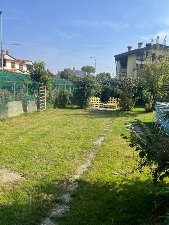 Il Giardino Di Emilia - Intero Appartamento In Villa Con Giardino Privato E Piscina Estiva Pontirolo Nuovo المظهر الخارجي الصورة