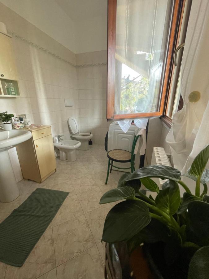Il Giardino Di Emilia - Intero Appartamento In Villa Con Giardino Privato E Piscina Estiva Pontirolo Nuovo المظهر الخارجي الصورة