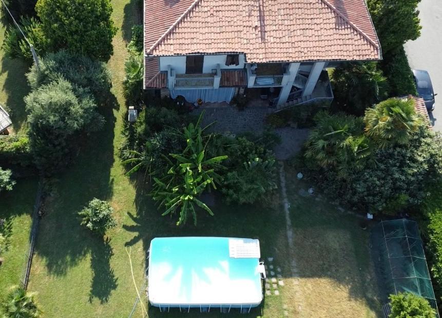 Il Giardino Di Emilia - Intero Appartamento In Villa Con Giardino Privato E Piscina Estiva Pontirolo Nuovo المظهر الخارجي الصورة