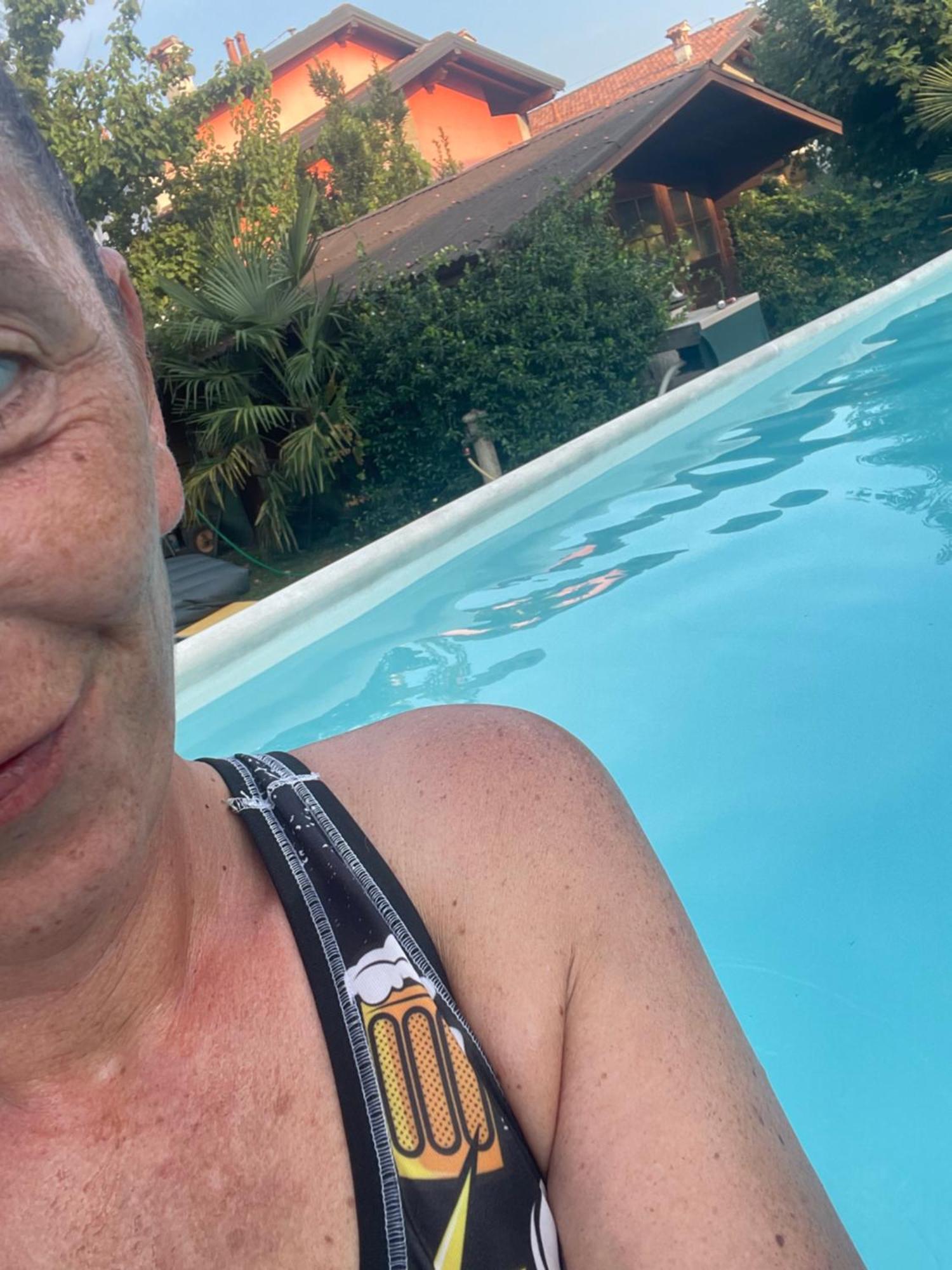 Il Giardino Di Emilia - Intero Appartamento In Villa Con Giardino Privato E Piscina Estiva Pontirolo Nuovo المظهر الخارجي الصورة