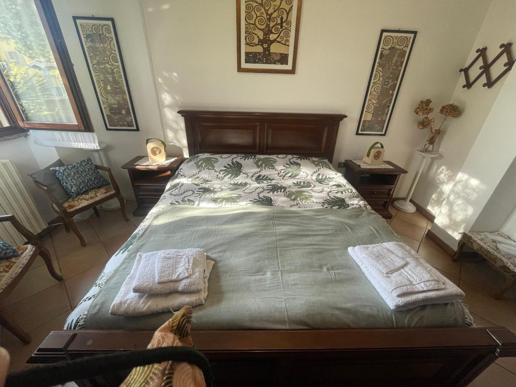 Il Giardino Di Emilia - Intero Appartamento In Villa Con Giardino Privato E Piscina Estiva Pontirolo Nuovo المظهر الخارجي الصورة